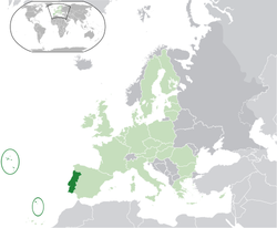 Euopean map